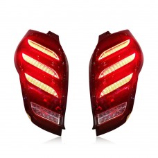 Задние Фонари Chevrolet Spark Красного Цвета, Светодиодные, Сигналы Дхо, Тормозные, Автомобильные Аксессуары (Модель B)