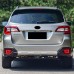 Фара заднего бампера Subaru XV красного цвета со светод