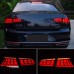 Задняя фара Volkswagen Passat B8 красная LED