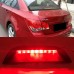 Стоп-сигнал Chevrolet Cruze красный АБС + светодиод