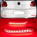 Задний фонарь Volkswagen Polo красный Абс + светодиод