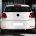 Задний фонарь Volkswagen Polo красный Абс + светодиод
