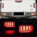 Задняя противотуманная фара для Jeep Gladiator, красная