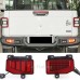 Задняя противотуманная фара для Jeep Gladiator, красная