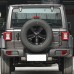Задний противотуманный фонарь для Jeep Wrangler, красны