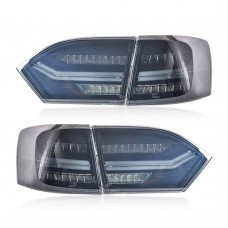 Задний Фонарь Volkswagen Jetta Красный Светодиодный (Дымовая крышка)