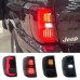 Задний фонарь для Jeep Grand Cherokee красного цвета, и