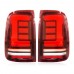 Задний светодиодный фонарь для Volkswagen Amarok красны