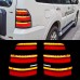Задний фонарь Mitsubishi Pajero Montero красный АБС + с