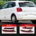 Задняя противотуманная фара Volkswagen Polo, красная, А