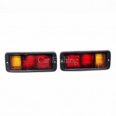 Крышка Заднего Фонаря Mitsubishi Pajero Montero Красного Цвета из Abs с Led-подсветкой