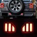 Задний противотуманный фонарь для Jeep Wrangler JL крас