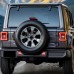 Задний противотуманный фонарь для Jeep Wrangler JL крас