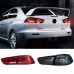 Задний фонарь Mitsubishi Lancer Evolution красный свето