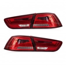 Задний Фонарь Mitsubishi Lancer Evolution Красный Светодиодный