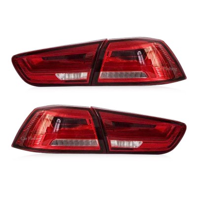 Задний фонарь Mitsubishi Lancer Evolution красный свето