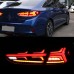 Задний фонарь Hyundai Sonata красный светодиодный
