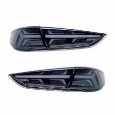 Задний Фонарь Hyundai Sonata Красный Светодиодный (Дымовая крышка)