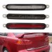 Стоп-сигнал Mitsubishi Lancer Evolution красный/черный/