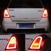 Фара задняя Suzuki Swift красная, светодиодная, тюнинг