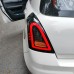 Фара задняя Suzuki Swift красная, светодиодная, тюнинг