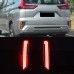Задний отражатель заднего бампера Mitsubishi Xpander кр