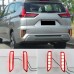 Задний отражатель заднего бампера Mitsubishi Xpander кр