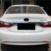 Задний фонарь Hyundai Sonata красного цвета из ABS и св