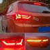 Задний фонарь Hyundai Creta красный LED