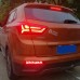 Задний фонарь Hyundai Creta красный LED