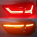 Задний фонарь Hyundai Creta красный LED