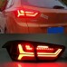 Задний фонарь Hyundai Creta красный LED