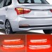 Задний фонарь для Hyundai i10, красный светодиодный отр
