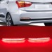 Задний фонарь для Hyundai i10, красный светодиодный отр