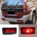 Отражатель заднего бампера Mitsubishi Pajero Shogun Spo