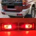 Отражатель заднего бампера Mitsubishi Pajero Shogun Spo