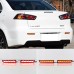 Светоотражатель заднего бампера для Mitsubishi ASX, Lan