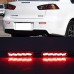 Светоотражатель заднего бампера для Mitsubishi ASX, Lan