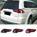 Задний фонарь Mitsubishi Montero Sport Pajero красный с