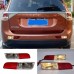 Отражатель заднего бампера для Mitsubishi Outlander, кр