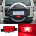 Фонари задние для Mitsubishi Pajero Shogun v97, красные