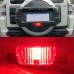 Фонари задние для Mitsubishi Pajero Shogun v97, красные