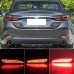 Задний фонарь Mazda светодиодный красный Атенза 3 СХ-5 