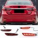 Задний фонарь для Mazda 6 Atenza CX-5 3 красного цвета 