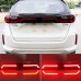 Светодиодная задняя фара для Honda Jazz и Fit, красная,