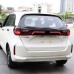 Светодиодная задняя фара для Honda Jazz и Fit, красная,