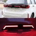 Светодиодная задняя фара для Honda Jazz и Fit, красная,