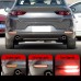 Задний отражатель и стоп-сигнал Mazda 3 Axela, красный 