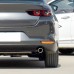 Задний отражатель и стоп-сигнал Mazda 3 Axela, красный 