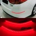 Задний фонарь Kia Optima K5 красного цвета с LED-подсве
